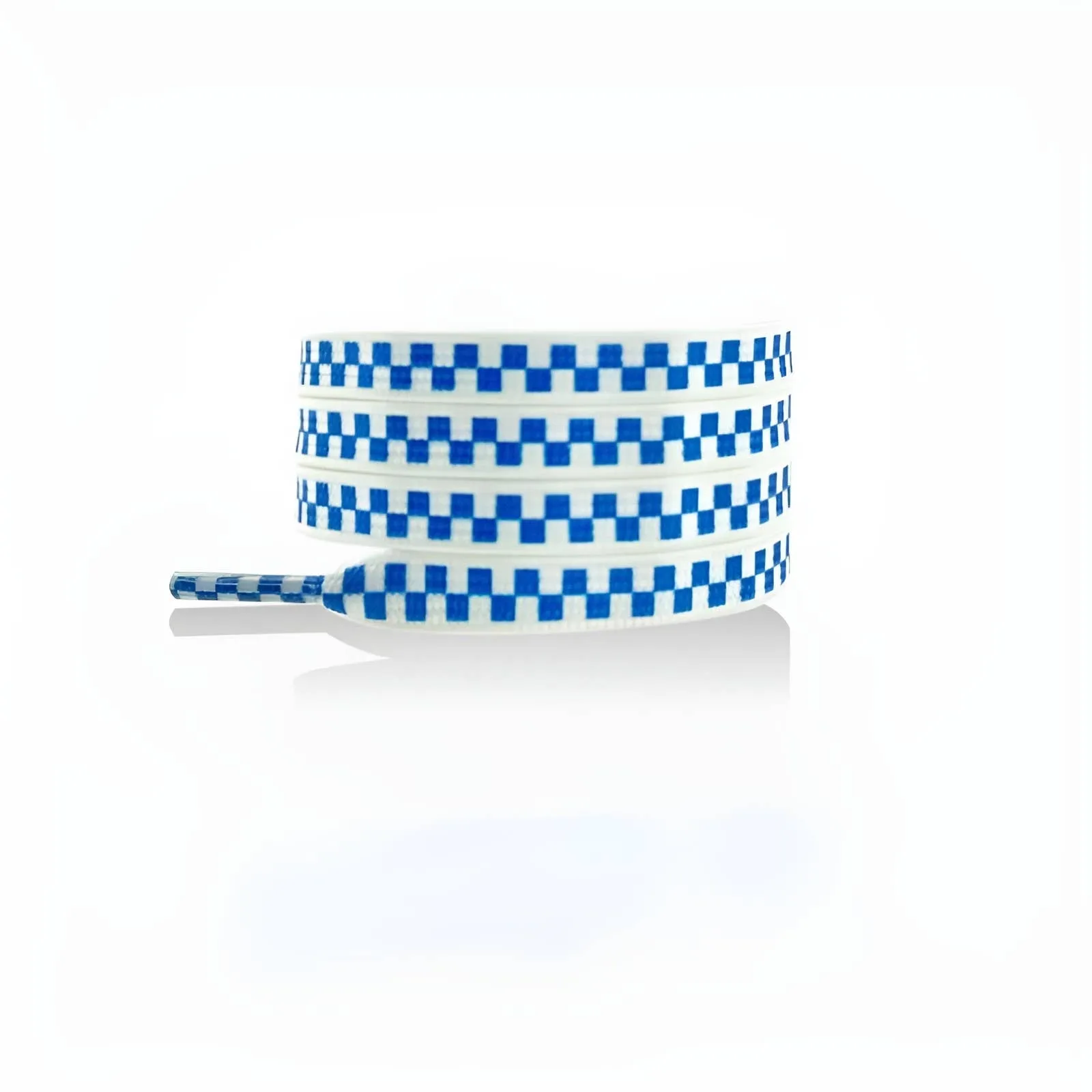 3D Shoe Laces - Sneaker Laces Checkerboard Flat Shoelace - Multi Colors Available