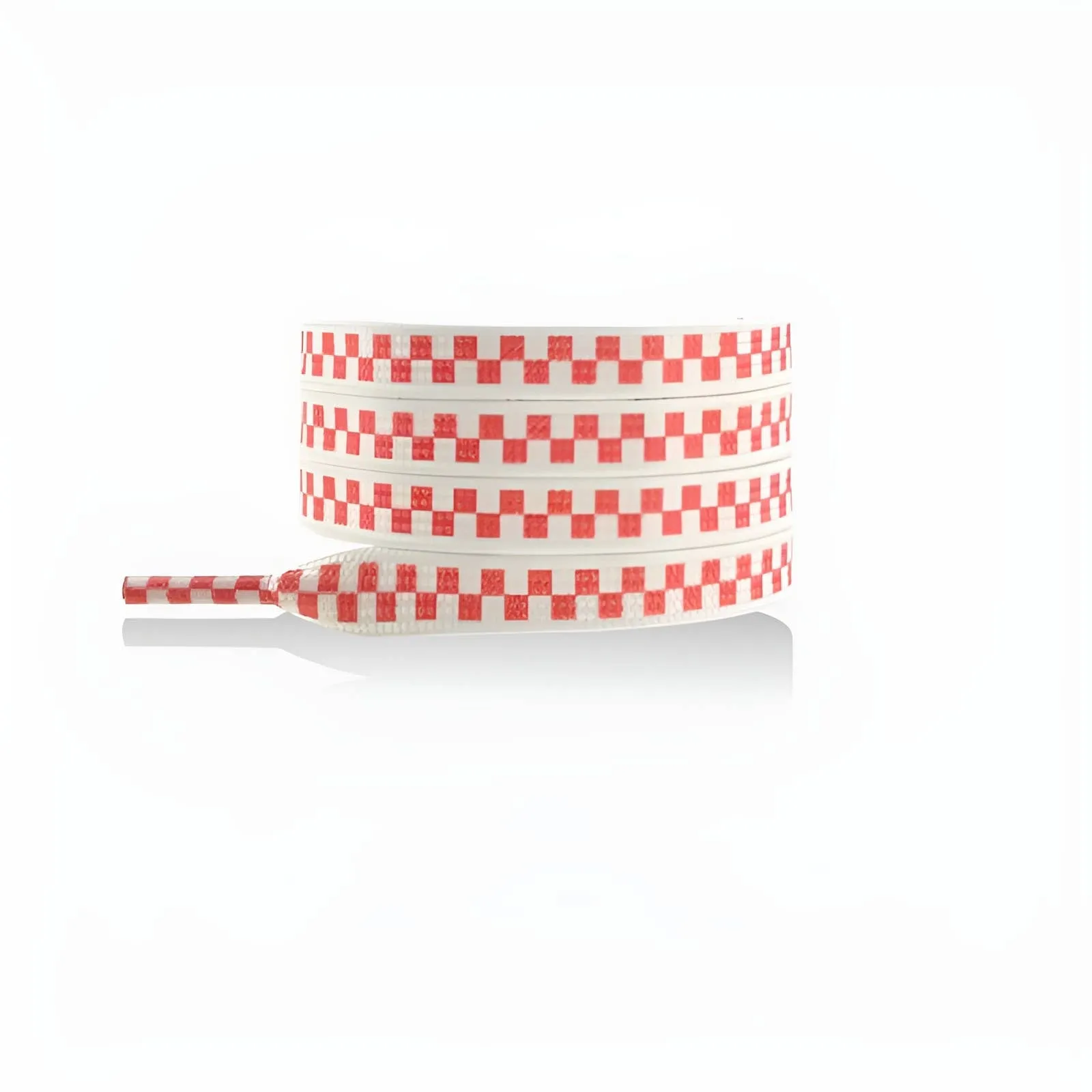 3D Shoe Laces - Sneaker Laces Checkerboard Flat Shoelace - Multi Colors Available