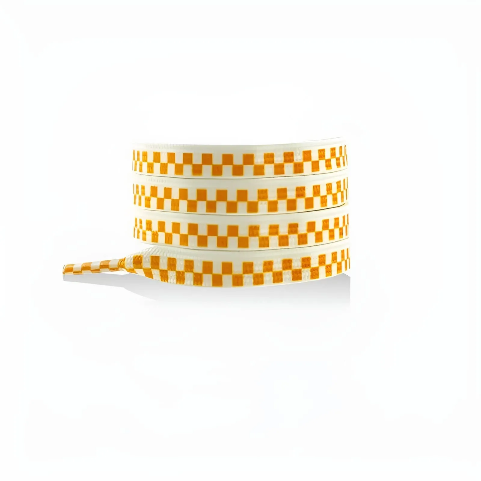 3D Shoe Laces - Sneaker Laces Checkerboard Flat Shoelace - Multi Colors Available
