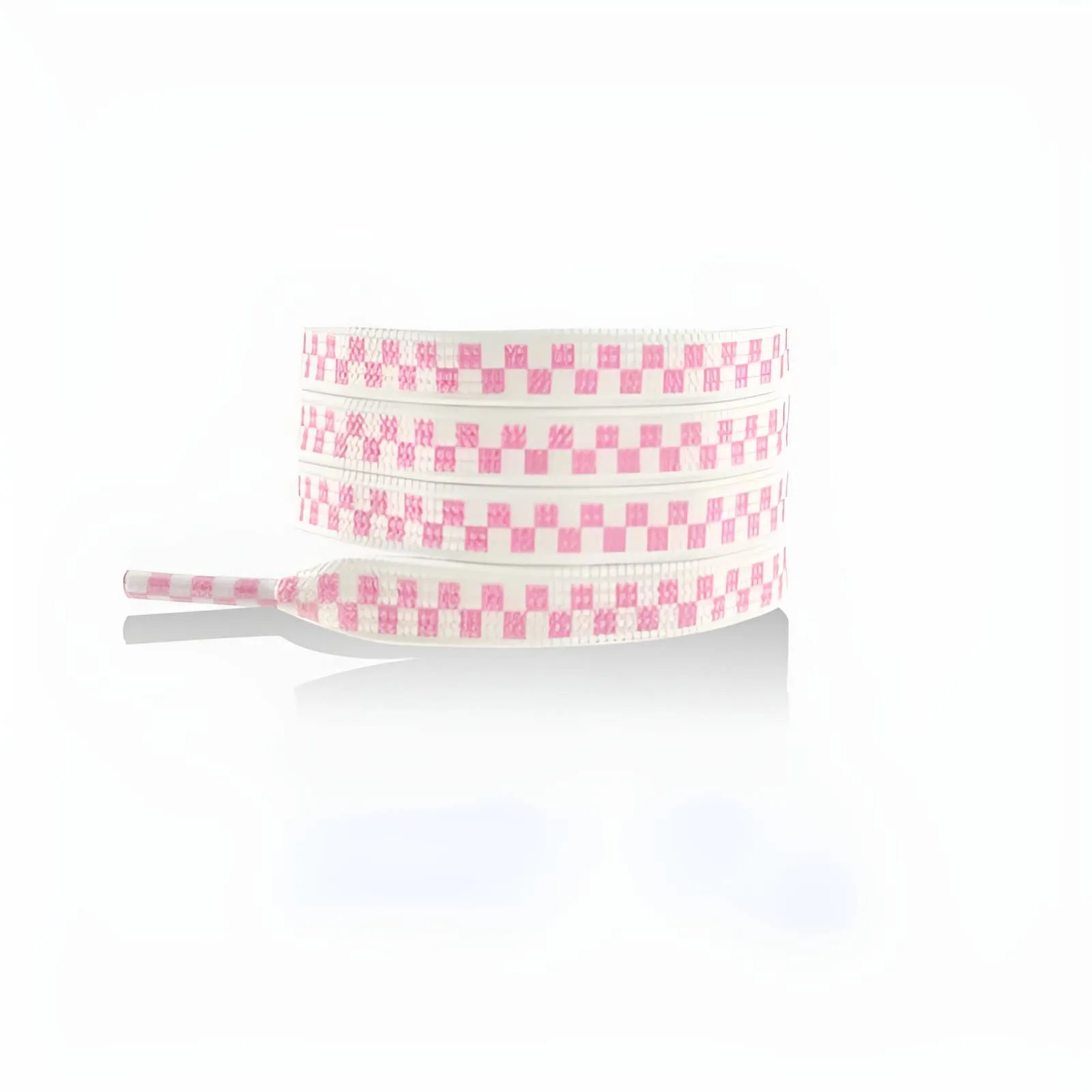 3D Shoe Laces - Sneaker Laces Checkerboard Flat Shoelace - Multi Colors Available