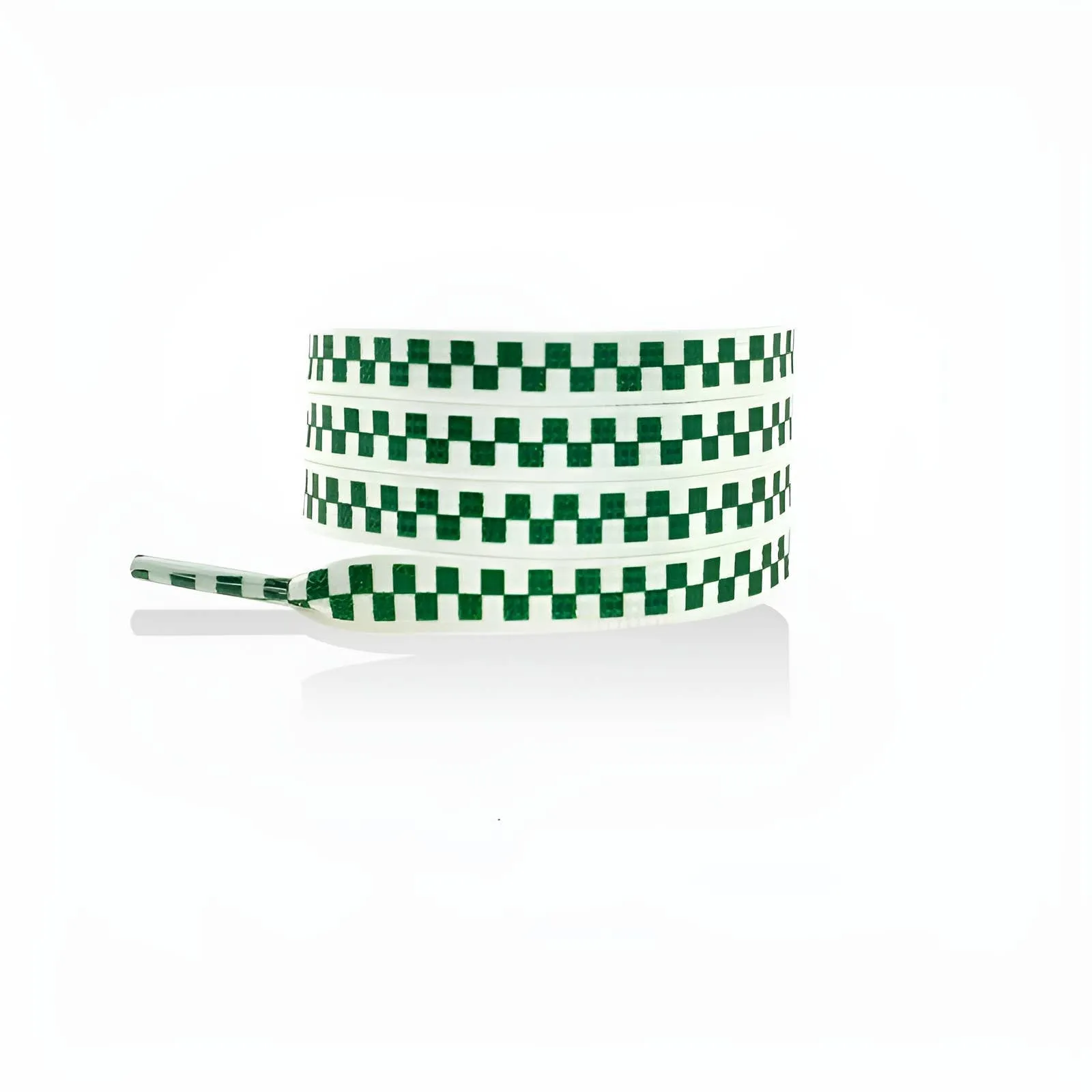 3D Shoe Laces - Sneaker Laces Checkerboard Flat Shoelace - Multi Colors Available