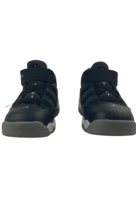 Air Jordan unisex toddler black and gray sneakers size 7C