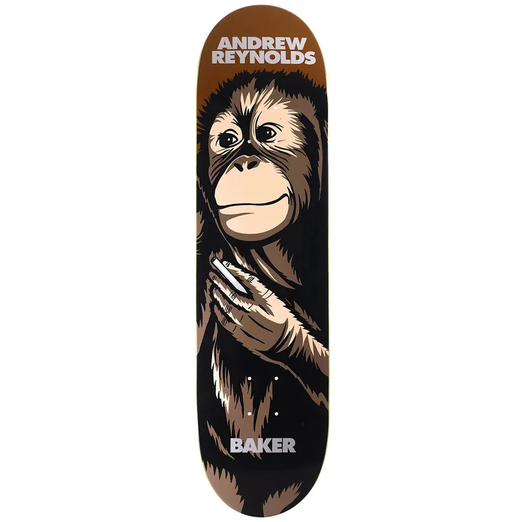 BAKER ANDREW REYNOLDS SMOKING MONKEY REISSUE 8.25"