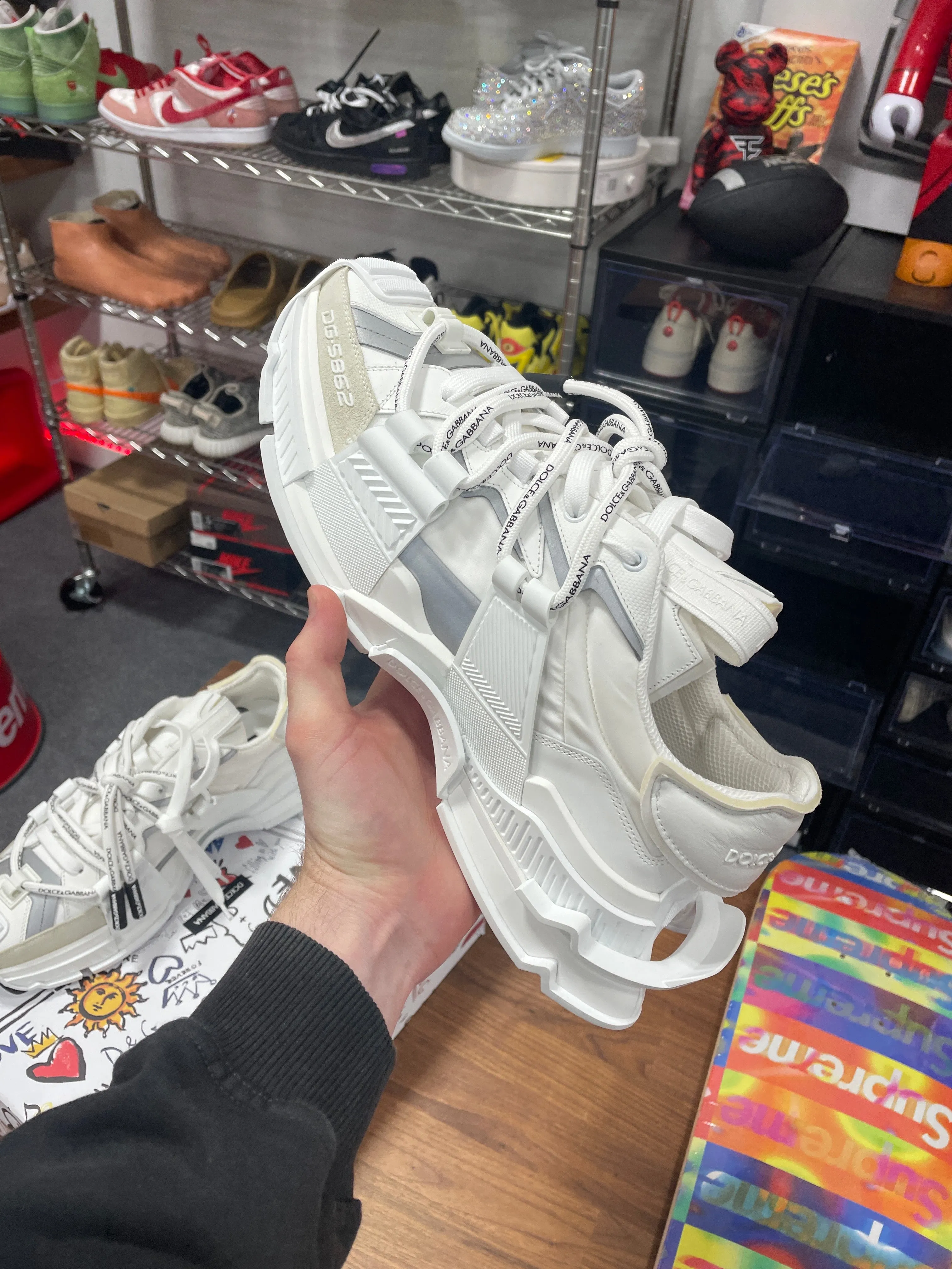 Dolce & Gabanna Space Sneaker (Fits Sz 11)