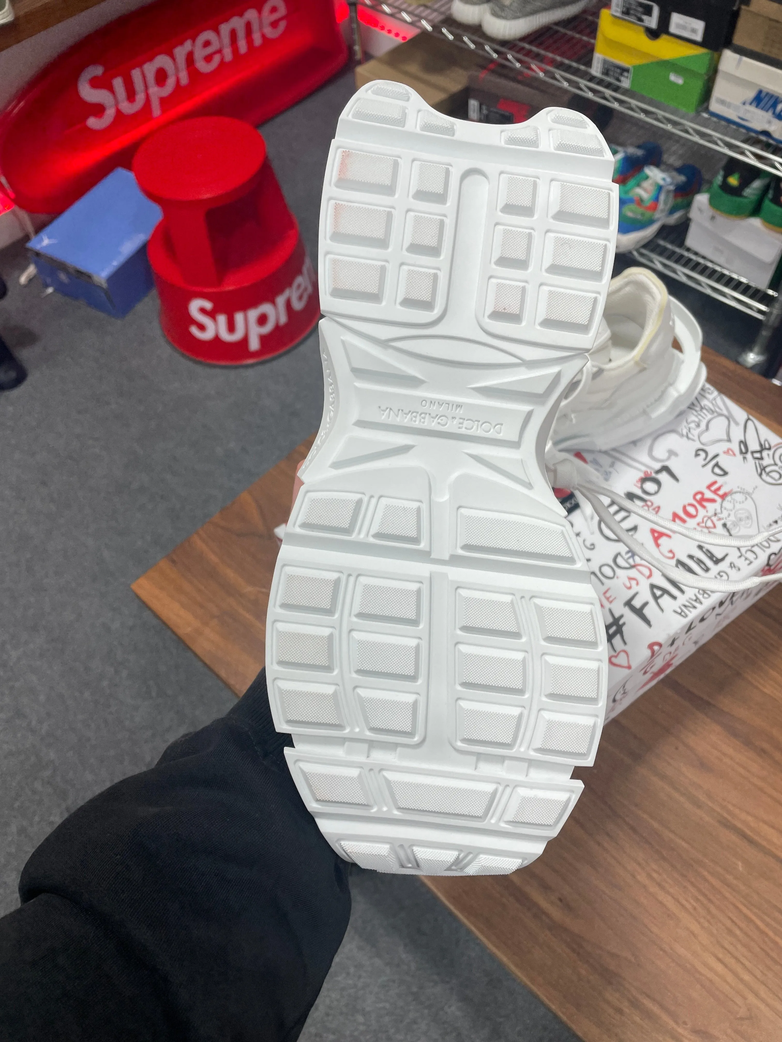 Dolce & Gabanna Space Sneaker (Fits Sz 11)