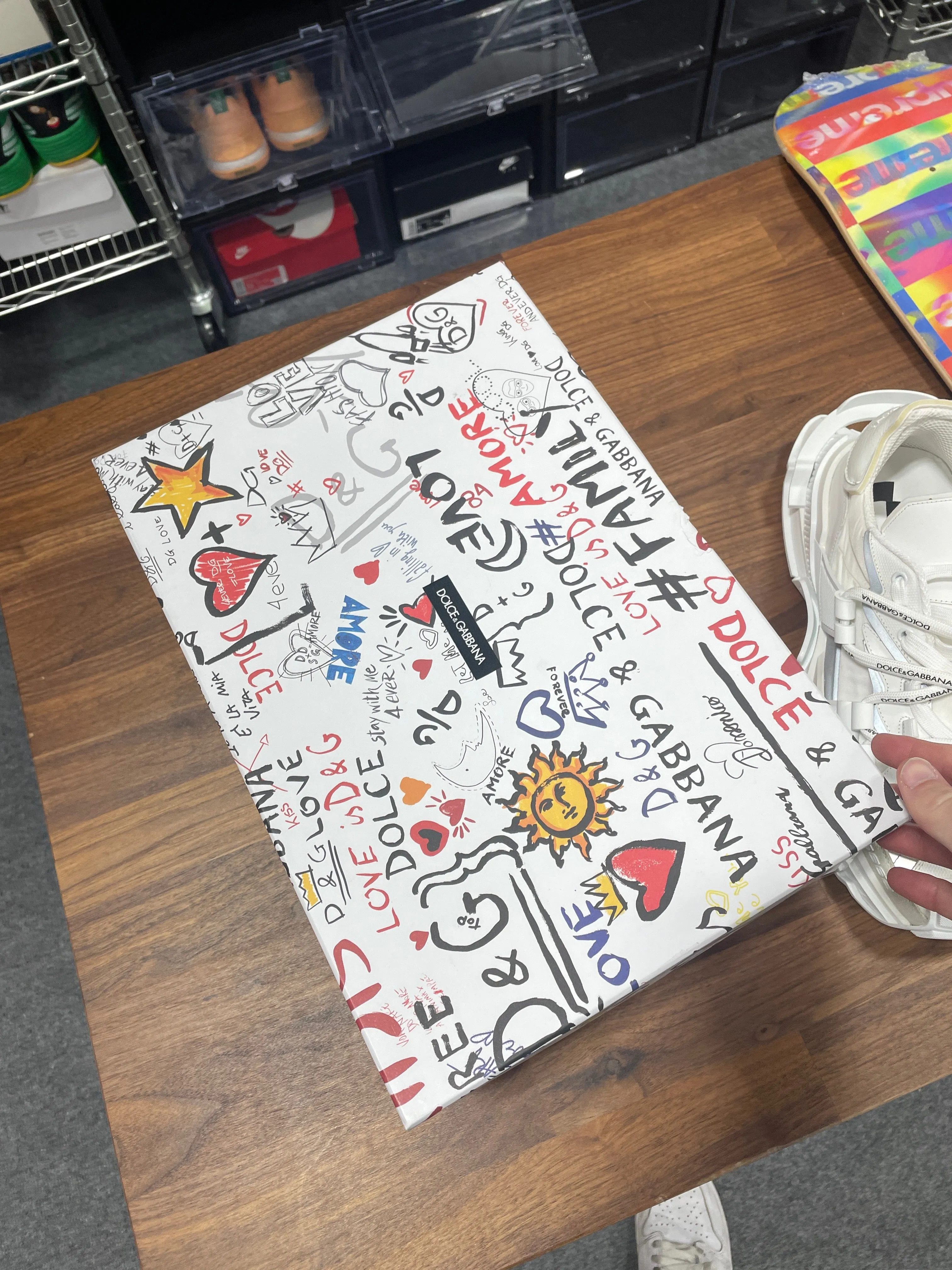 Dolce & Gabanna Space Sneaker (Fits Sz 11)