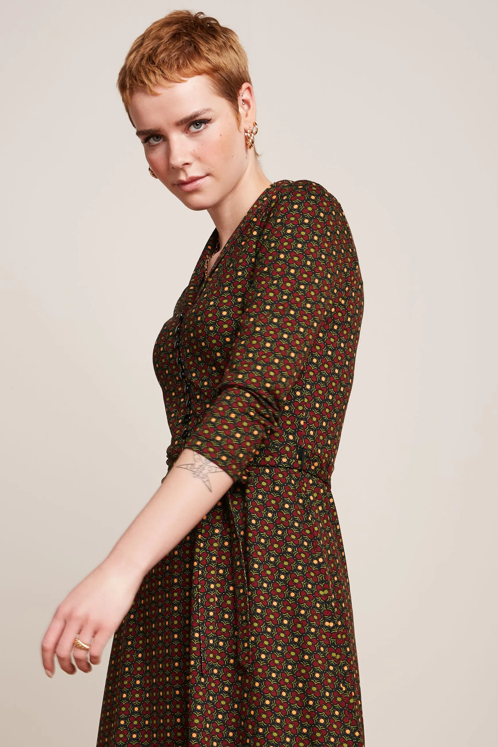 Emmy Dress - Valley