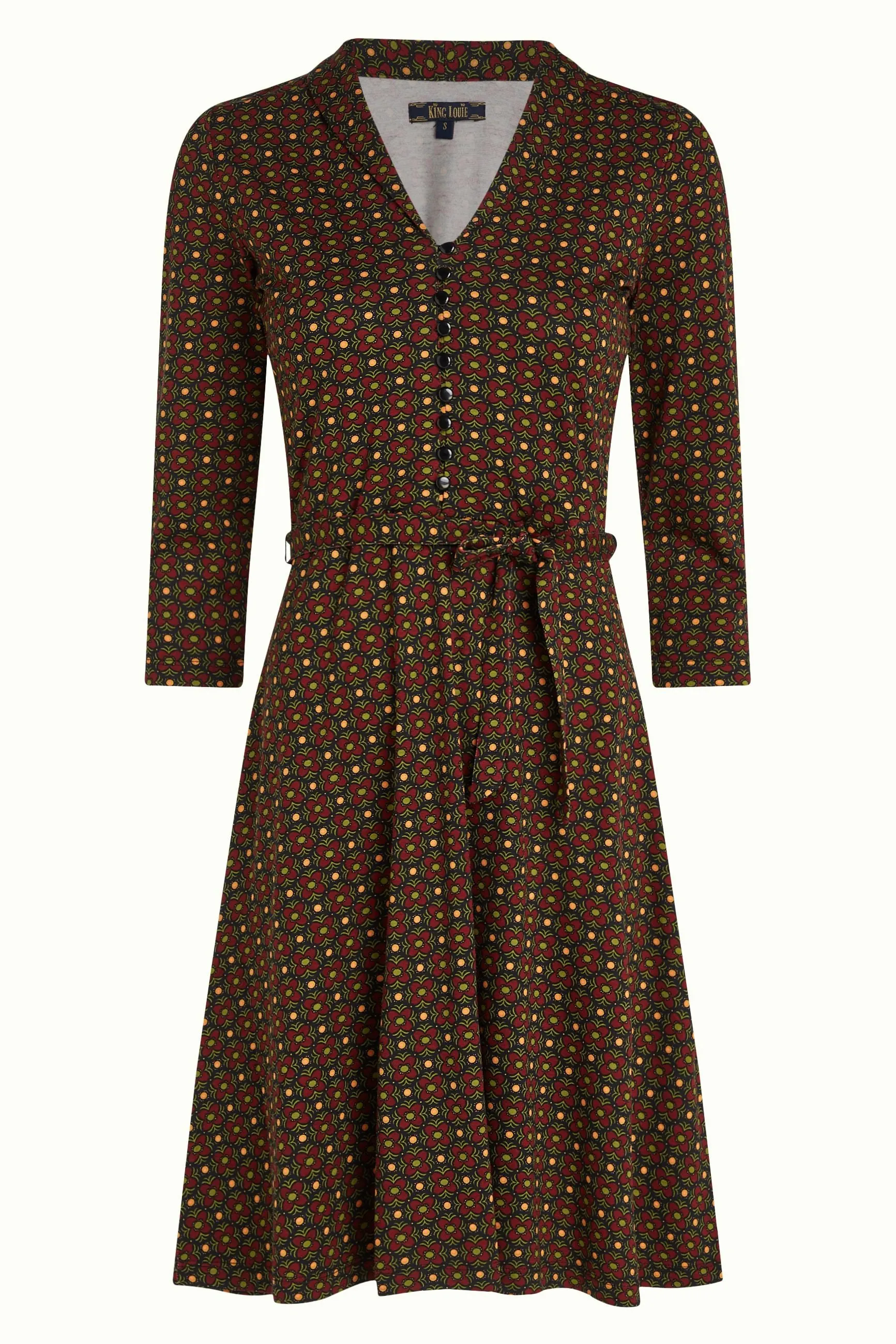 Emmy Dress - Valley