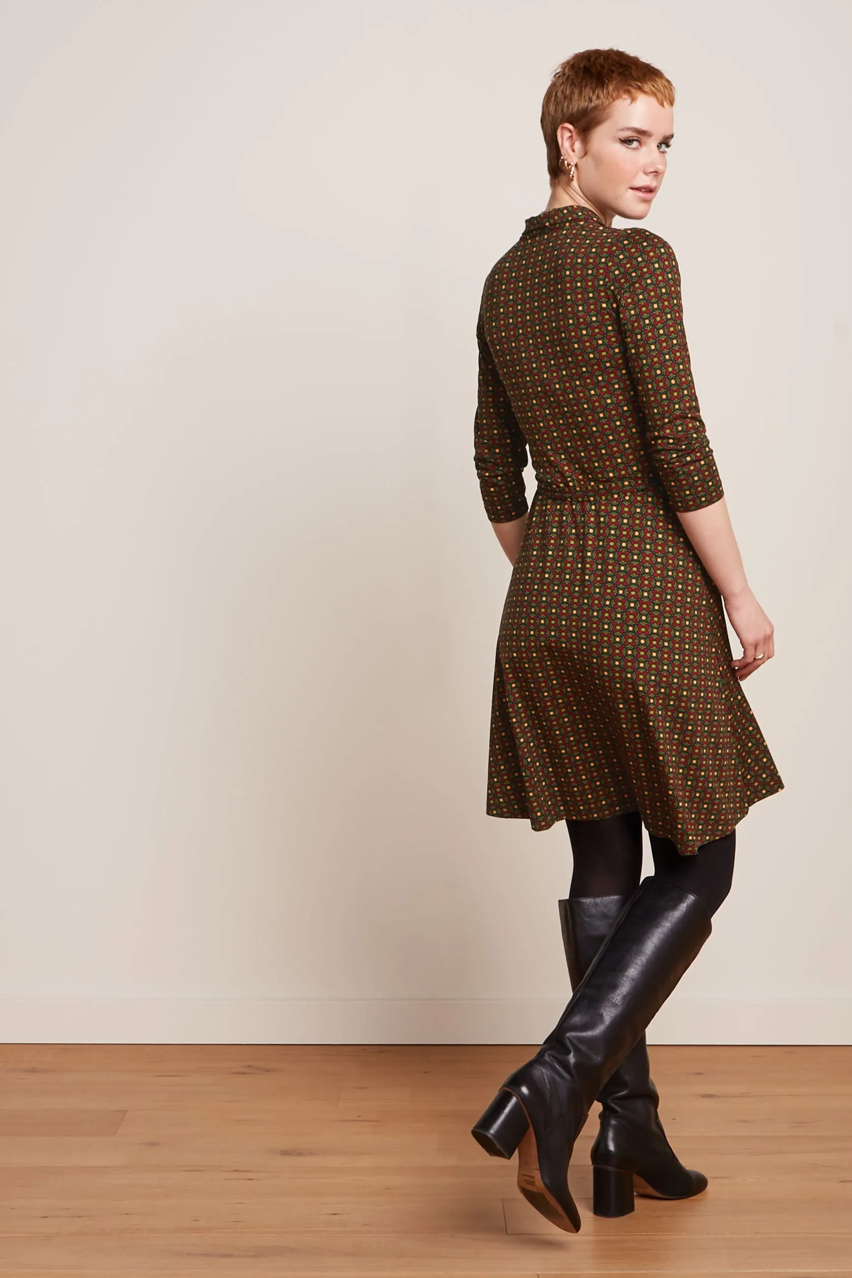 Emmy Dress - Valley