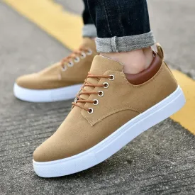 Gian - Stylish Canvas Sneakers