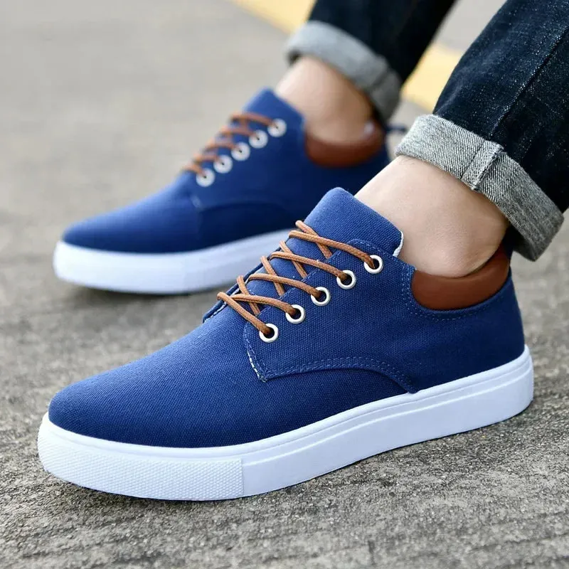Gian - Stylish Canvas Sneakers