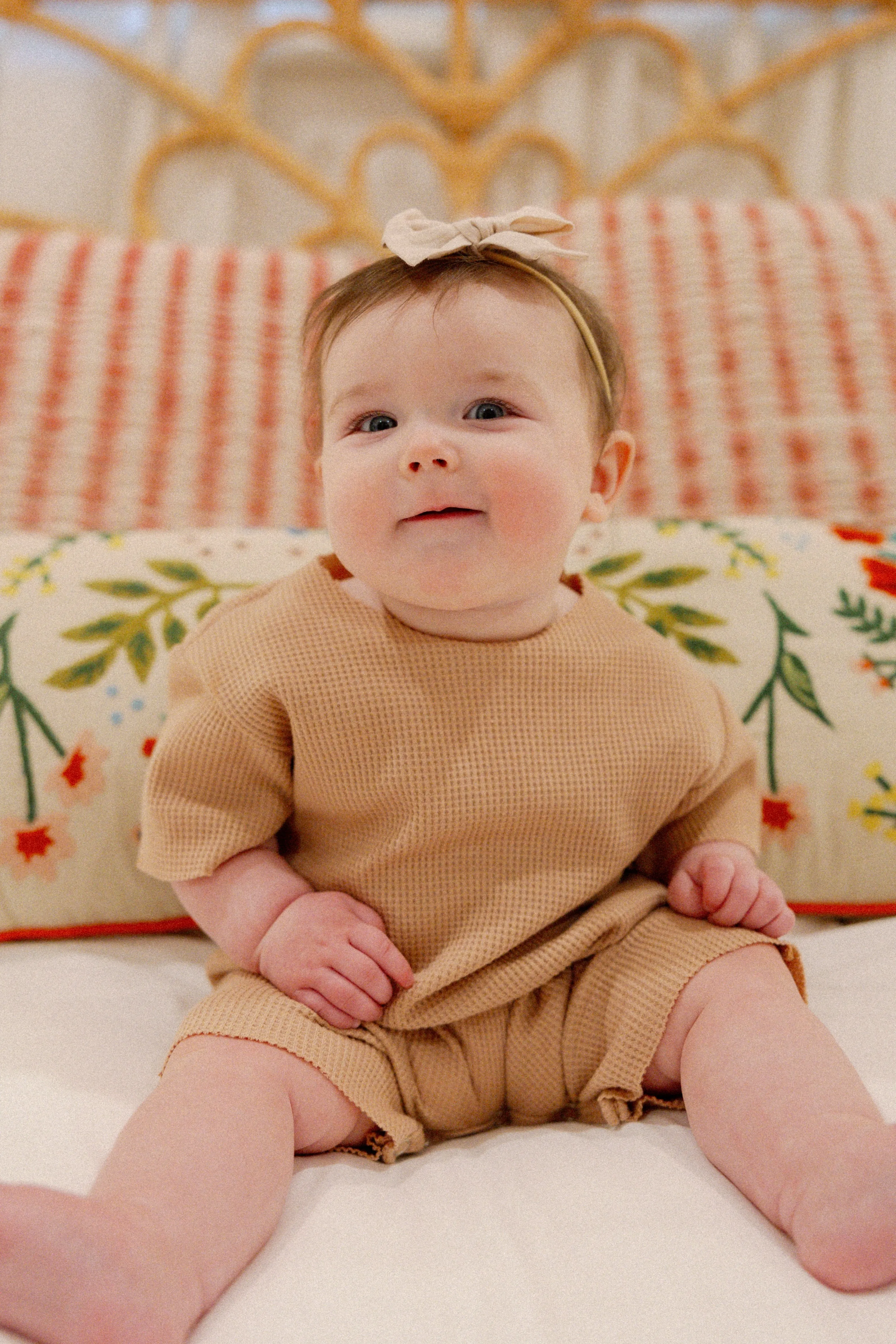 Jo Romper in Light Brown
