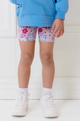 Lilac Bloom Bike Short