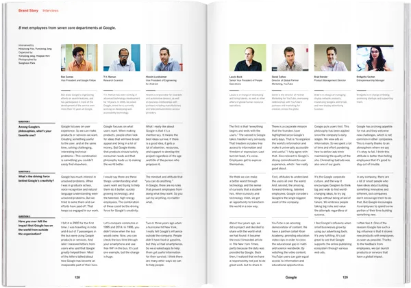 Magazine B - Issue 28 Google