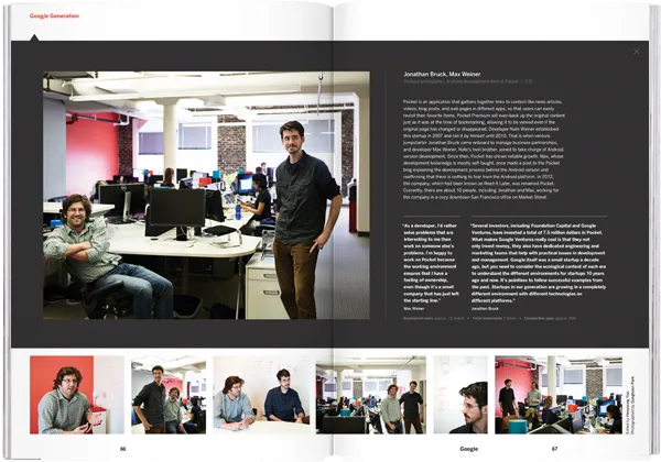 Magazine B - Issue 28 Google