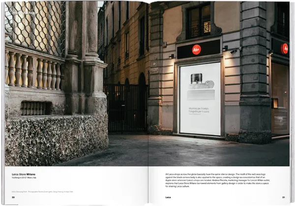 Magazine B - Issue 34 Leica