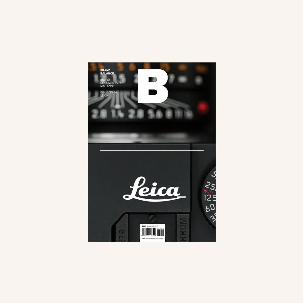 Magazine B - Issue 34 Leica