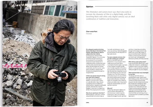 Magazine B - Issue 34 Leica