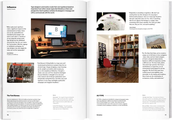 Magazine B - Issue 35 Helvetica