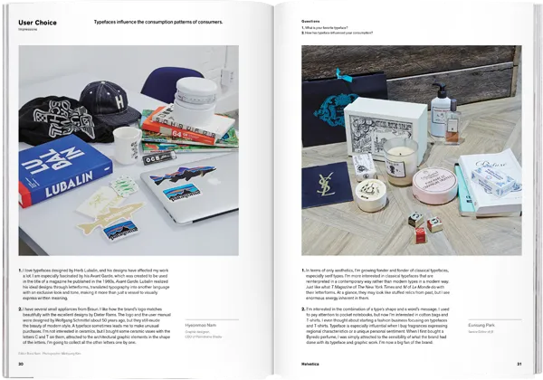 Magazine B - Issue 35 Helvetica