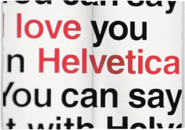 Magazine B - Issue 35 Helvetica