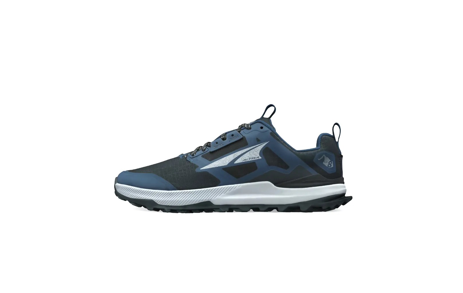 Men's Altra Lone Peak 8 Color: Navy/ Black