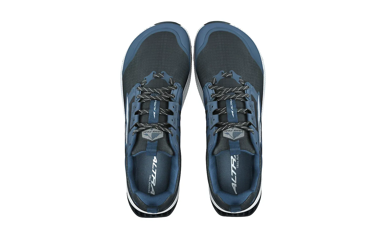 Men's Altra Lone Peak 8 Color: Navy/ Black