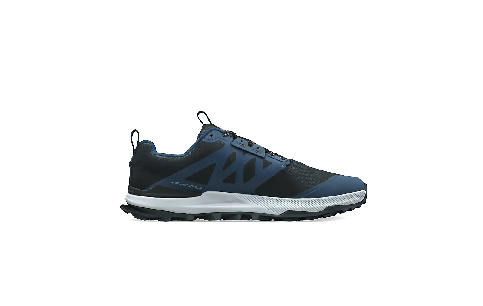 Men's Altra Lone Peak 8 Color: Navy/ Black