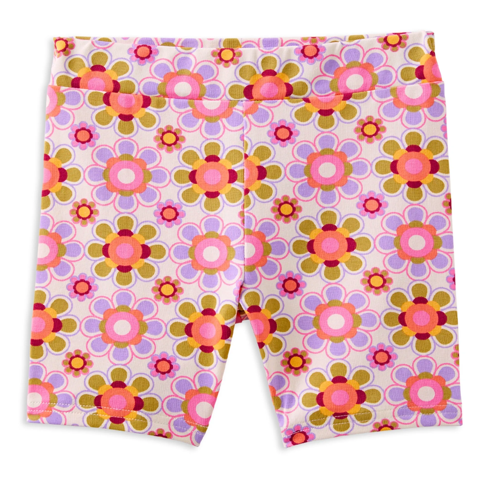 Milky Sorbet Retro Bike Short