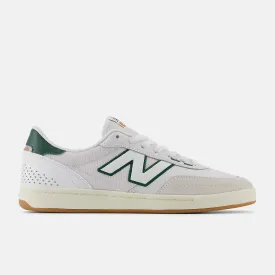 New Balance Men's Numeric 440 V2 White/Forest Green NM440WGR