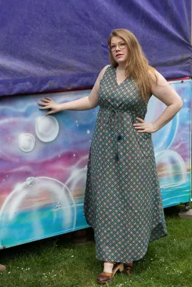 Nila jurk rayon - bohemian zomer - zomercollectie van tantilly