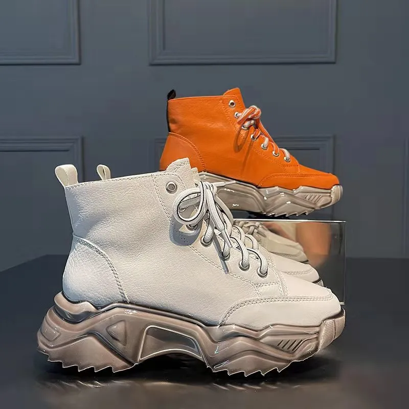 OMEGA High Top Sneakers