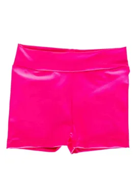 Orchid Pink Biker Shorts
