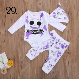 Purple Skeleton Set