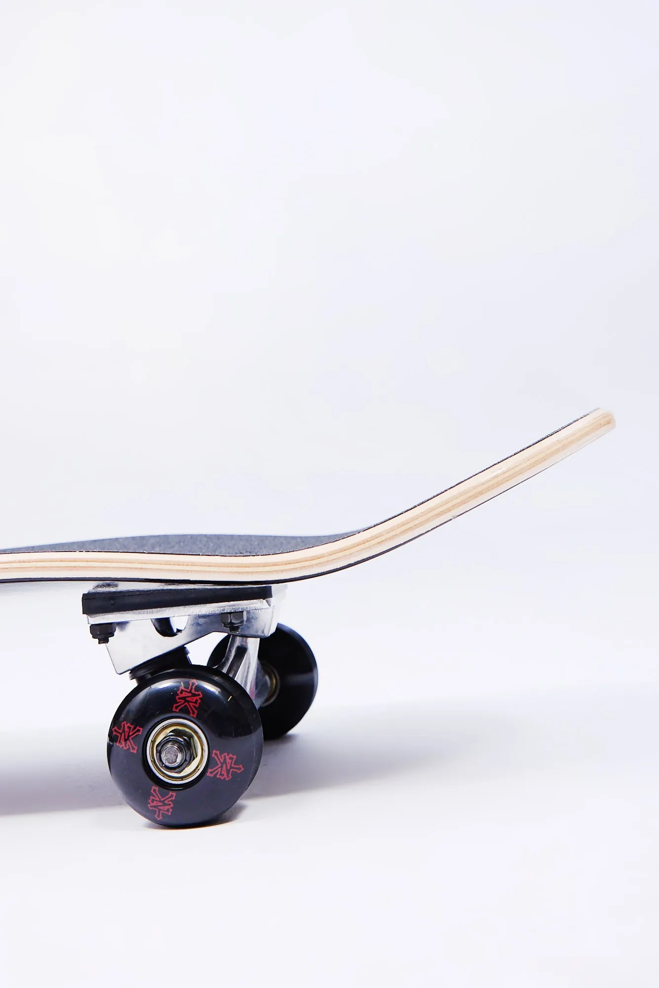Skateboard imprimé logo noir Zoo York 7.75"