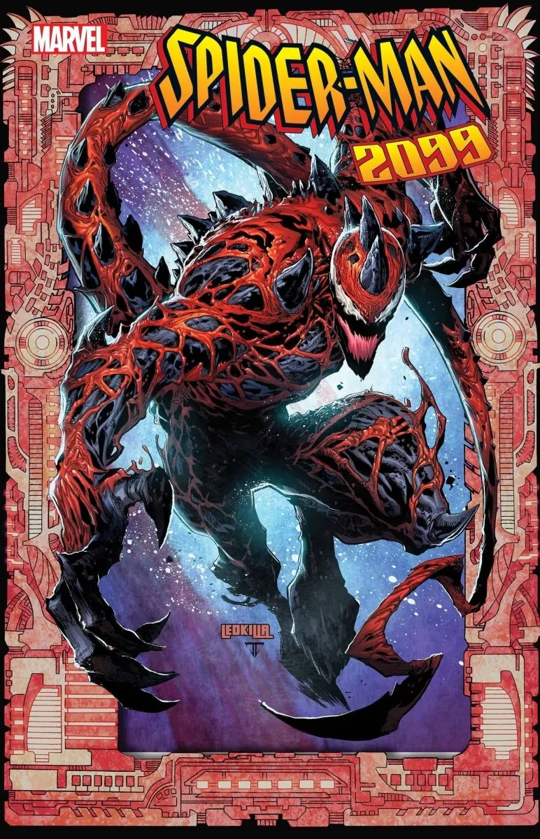 Spider-Man 2099 Dark Genesis #1 (Of 5) Lashley Frame Var