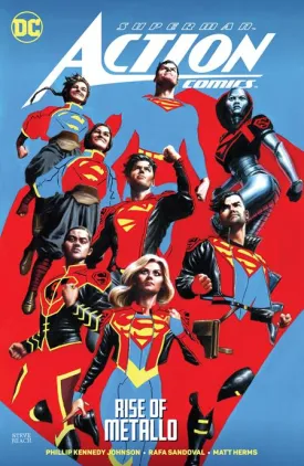 Superman Action Comics (2023) TP Vol 01 Rise Of Metallo Direct Market Exclusive Variant Edition