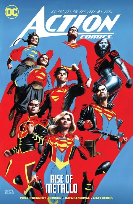 Superman Action Comics (2023) TP Vol 01 Rise Of Metallo Direct Market Exclusive Variant Edition
