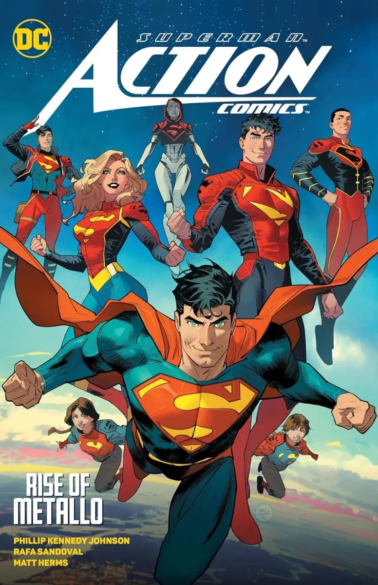 Superman Action Comics (2023) TP Vol 01 Rise Of Metallo