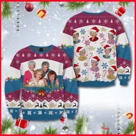 The Golden Girls Christmas Sweater