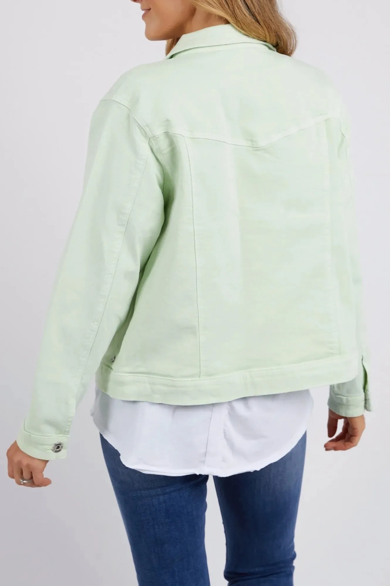 Tilly Jacket - Matcha