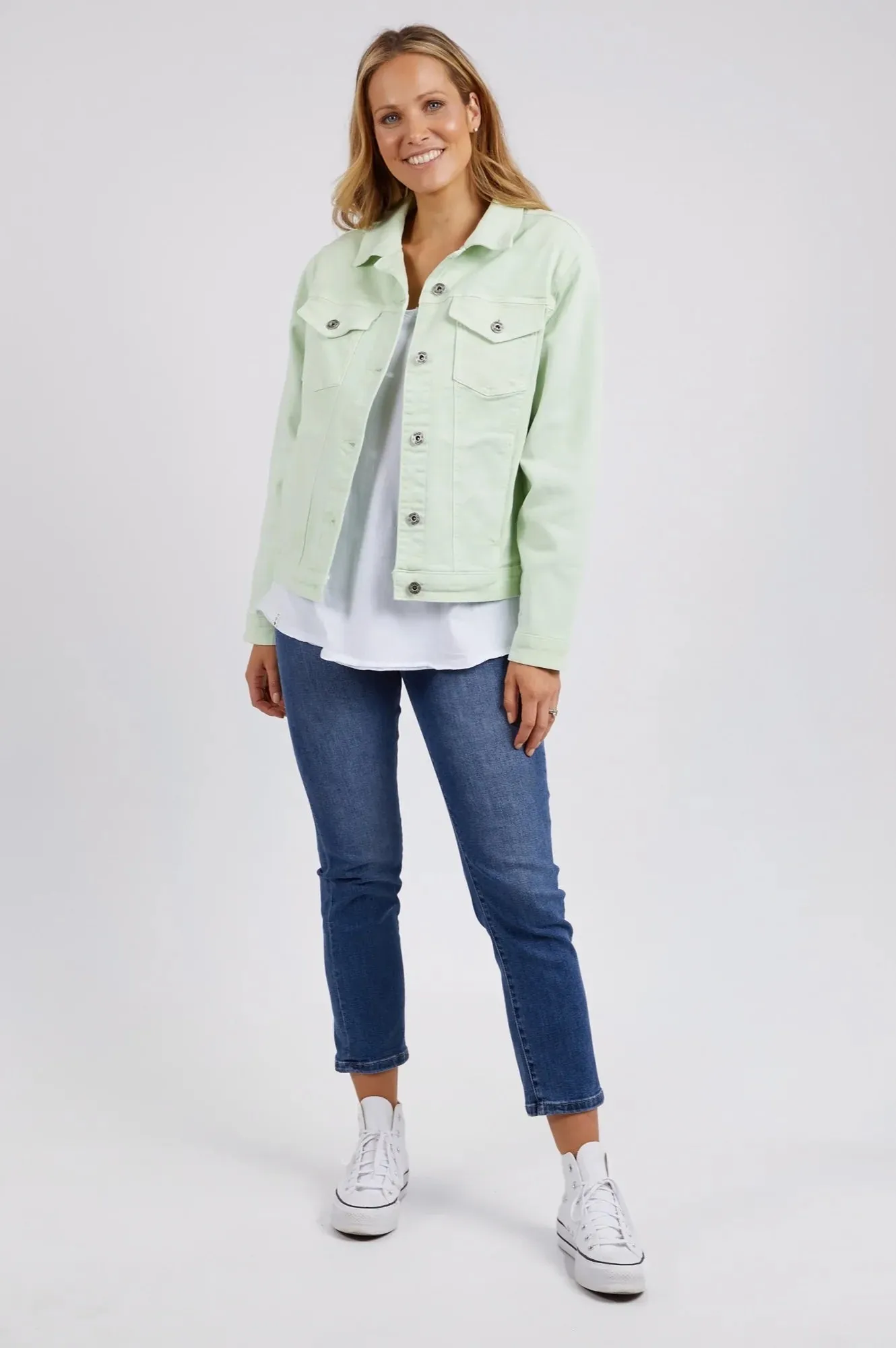 Tilly Jacket - Matcha