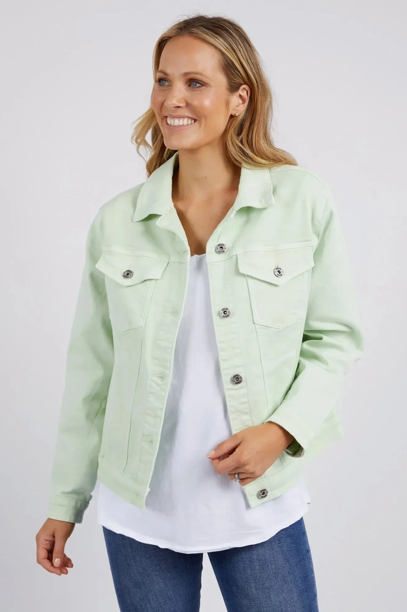 Tilly Jacket - Matcha