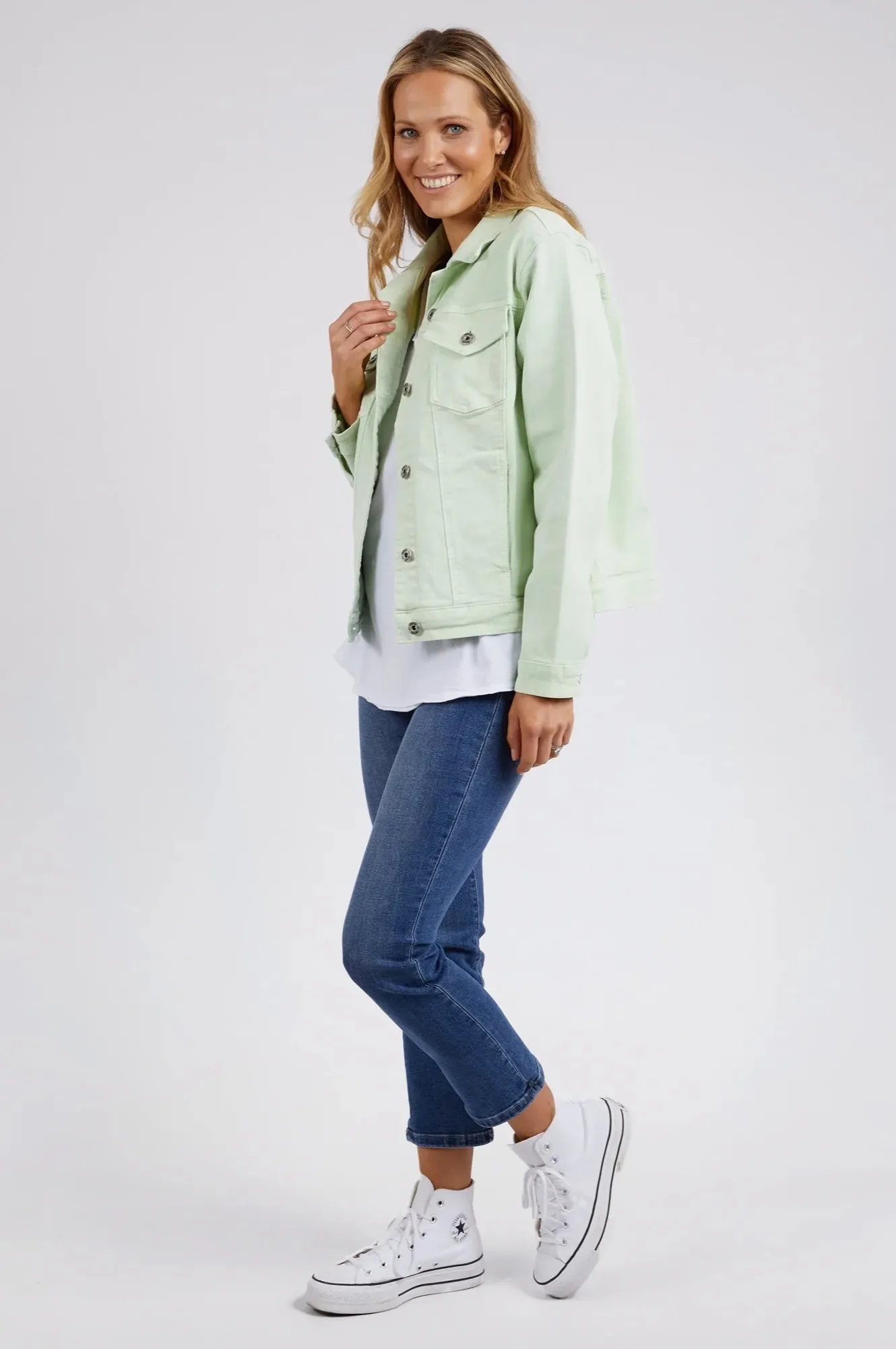 Tilly Jacket - Matcha