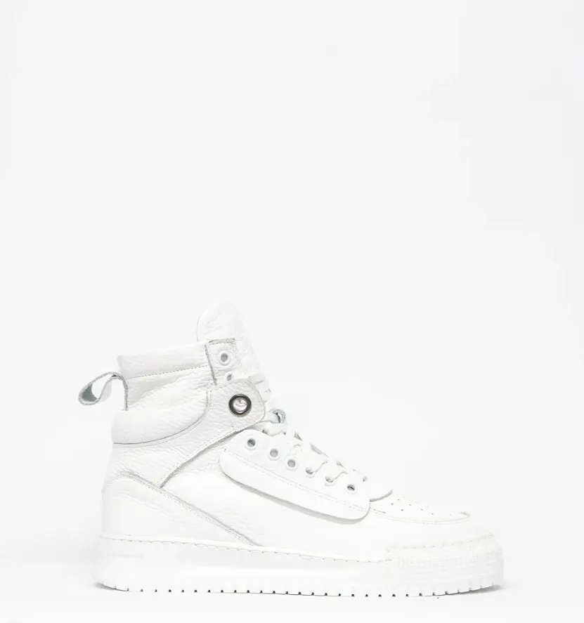 Vibe sneaker White Leather