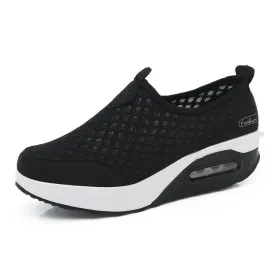 Women's Mesh Air Cushion Shake Sneakers